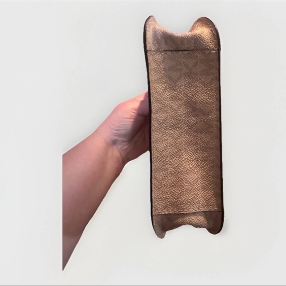 Michael Kors Briley Small Logo Messenger Crossbody Bag Ballet Pink - Picture 5 of 8